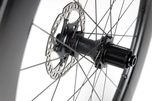 FFWD Tyro disc brake wheelset