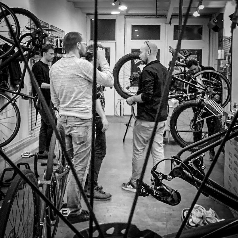 Wheelrunner Workshops - Tubeless Demystified