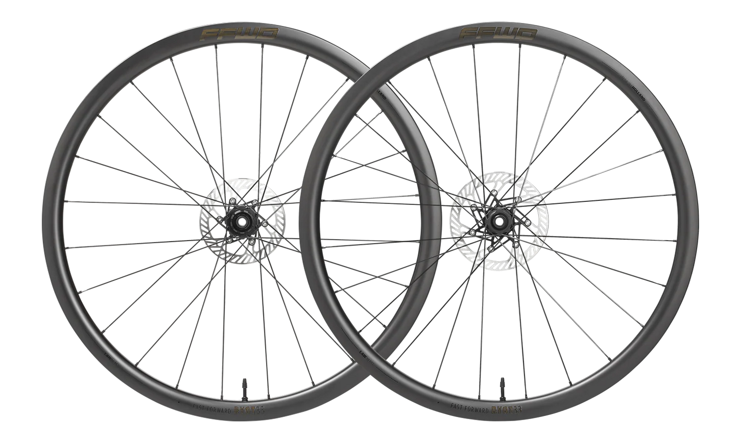 FFWD Ryot 33 wheelset