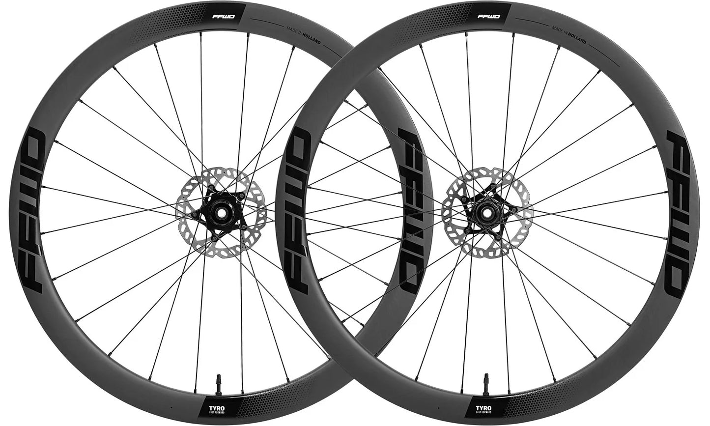 FFWD Tyro disc brake wheelset