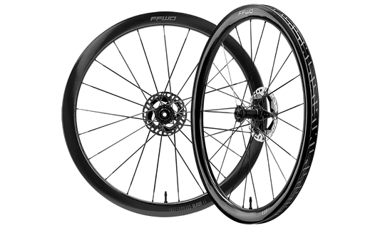 FFWD Raw 44 gloss wheelset
