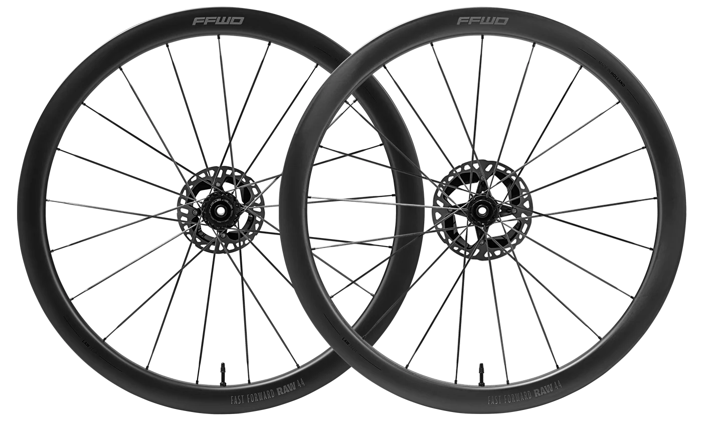 FFWD Raw 44 gloss wheelset
