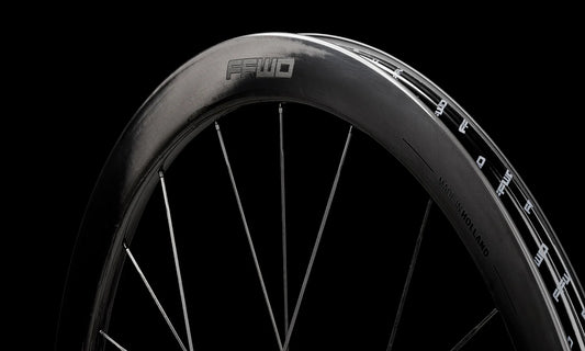 FFWD Raw 44 gloss wheelset