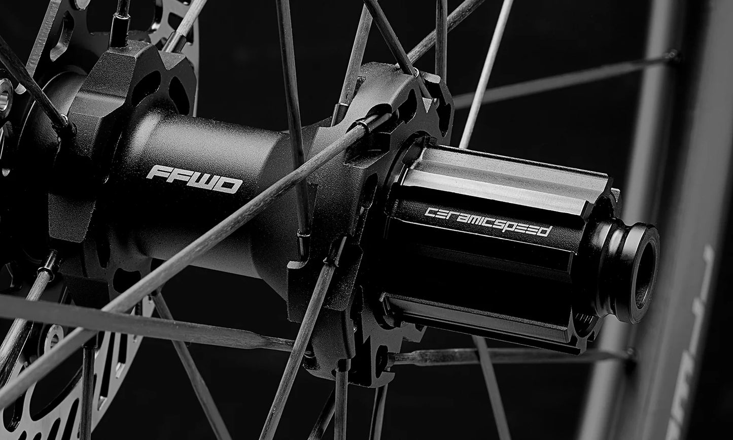 FFWD Raw 44 gloss wheelset